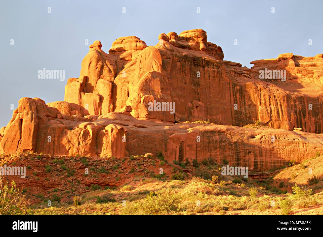 Arches-Nationalpark Stockfoto