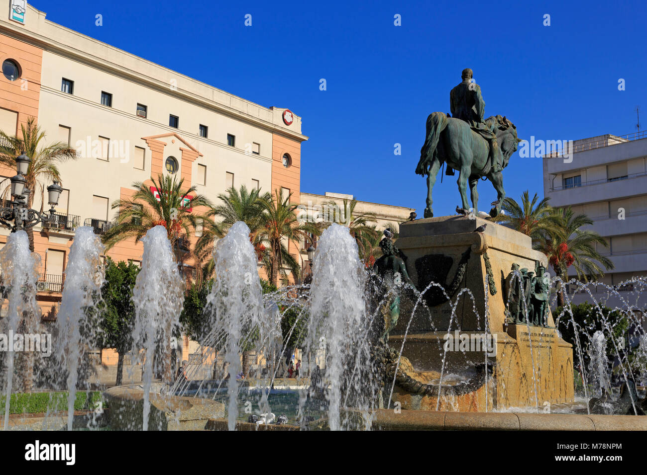 General Miguel Primo de Rivera, Plaza de Arenal, Jerez de la Frontera