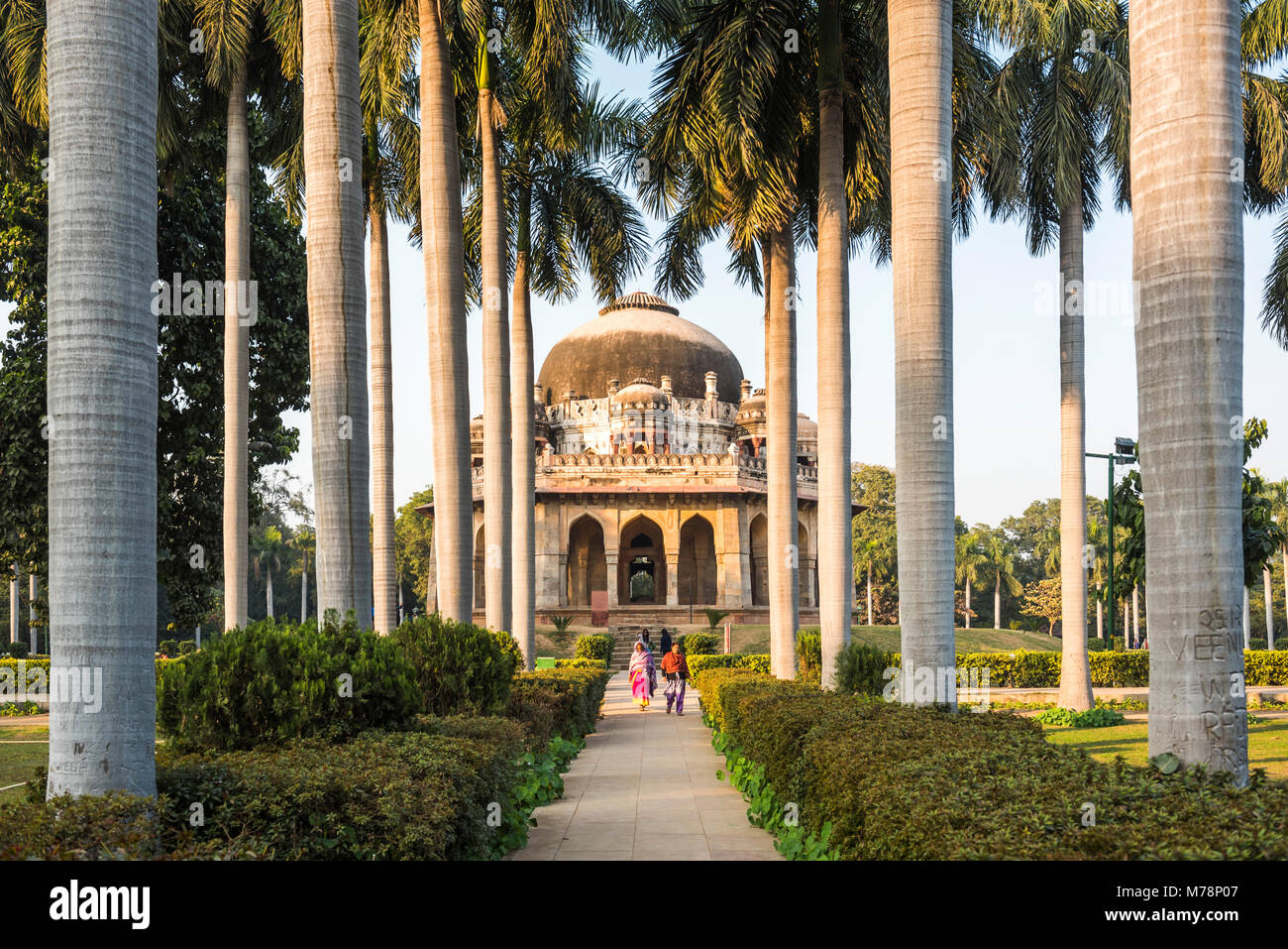 Grab von Muhammad Shah, Lodhi Gärten (Lodi Gärten), New Delhi, Indien, Asien Stockfoto