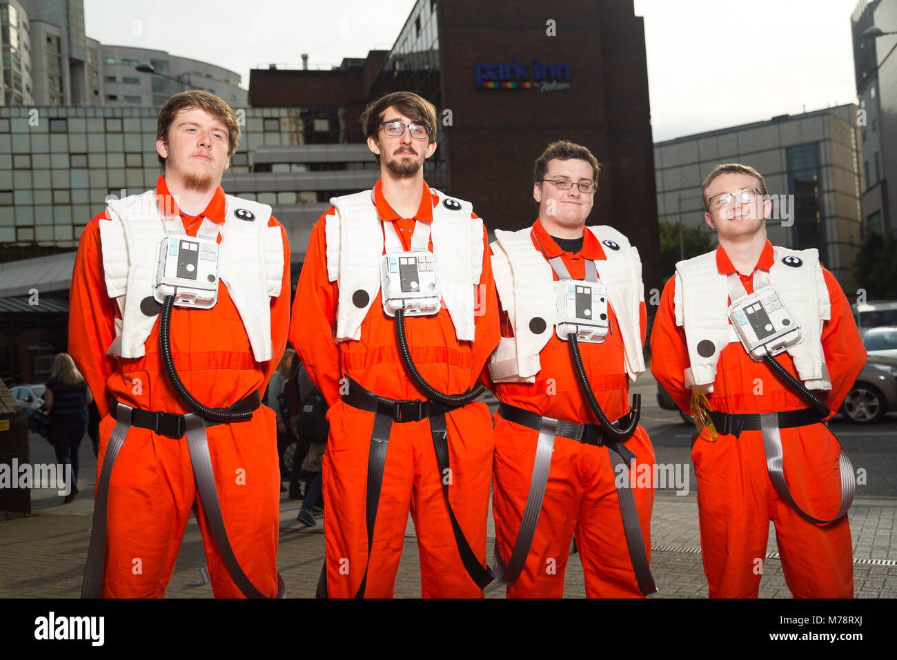 Comic Con 2017 in Cardiff Stockfoto