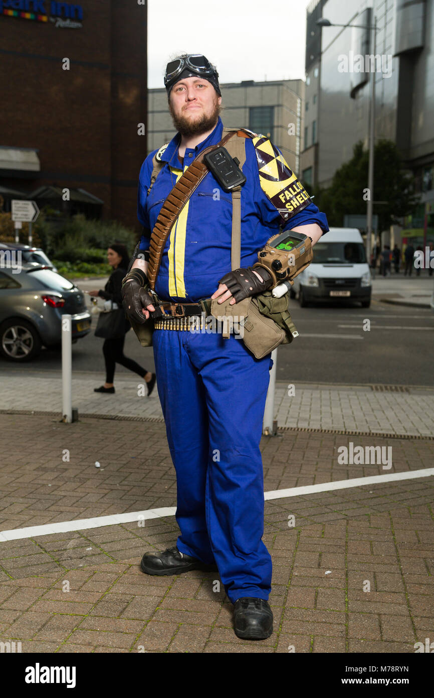 Comic Con 2017 in Cardiff Stockfoto