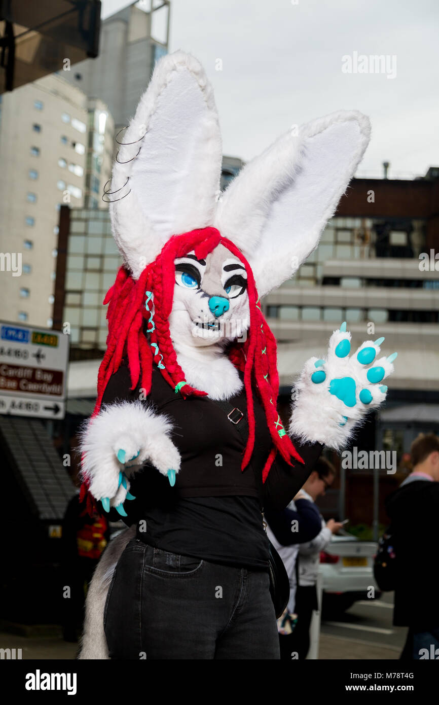 Comic Con 2017 in Cardiff Stockfoto