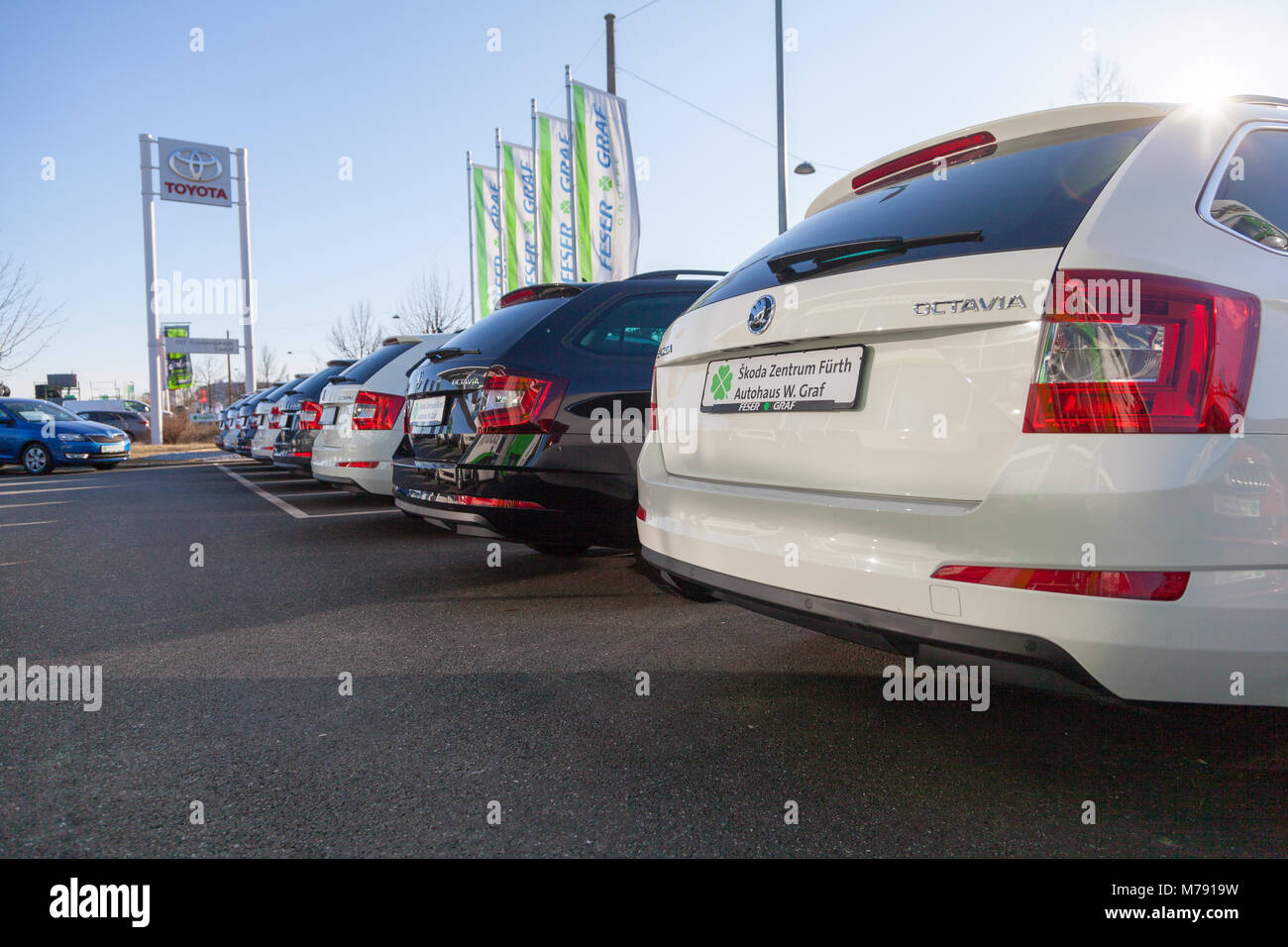 Skoda Handler Nurnberg