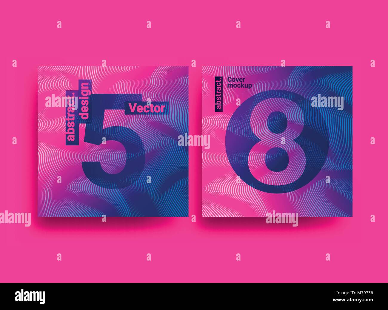 Vorlagen Designs mit Zusammenfassung Hintergrund und trendigen Farben. Abstract vector Hintergrund. Design für Broschüren, Plakate, Abdeckungen, Banner. Temp. Stock Vektor