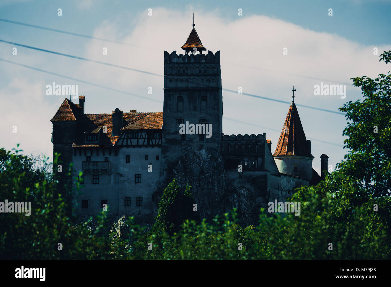 Draculas Haus Stockfotos und bilder Kaufen Alamy