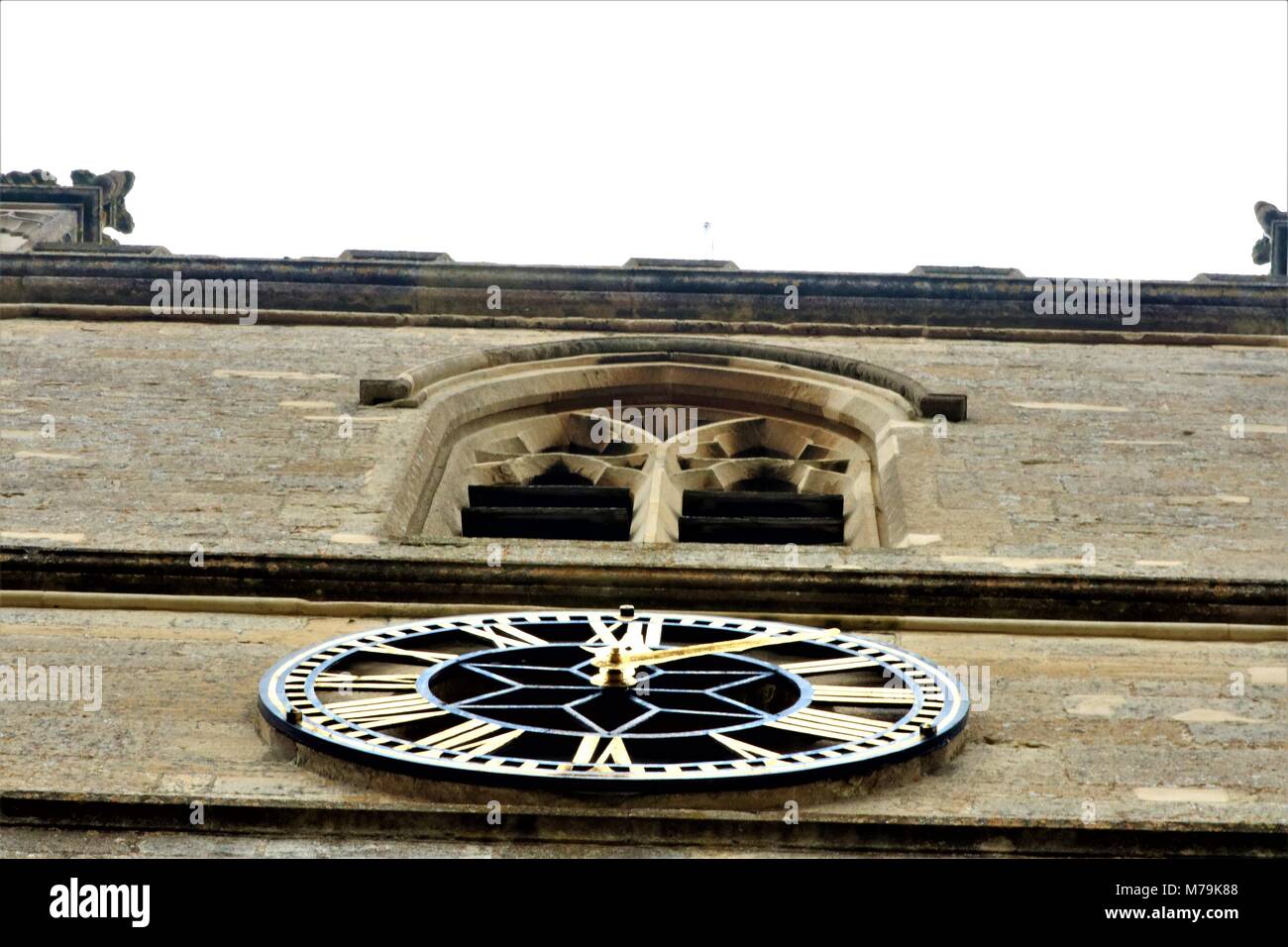 Schöne Kirche in Oxfordshire, UK Stockfoto