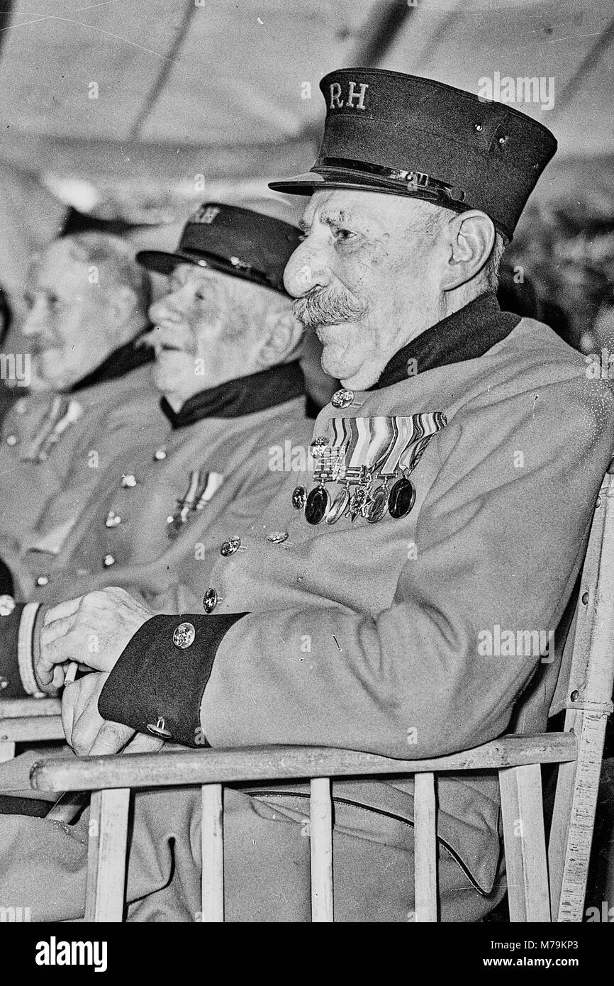 1946 Sieg Vertragspartei ist, ist durch alle Reihen DER ÖSTLICHEN BEFEHL AN LANGE ORCHARD COBHAM SURREY Stockfoto