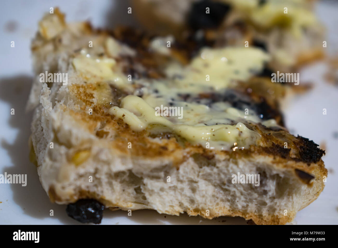 Hot Cross buns Stockfoto