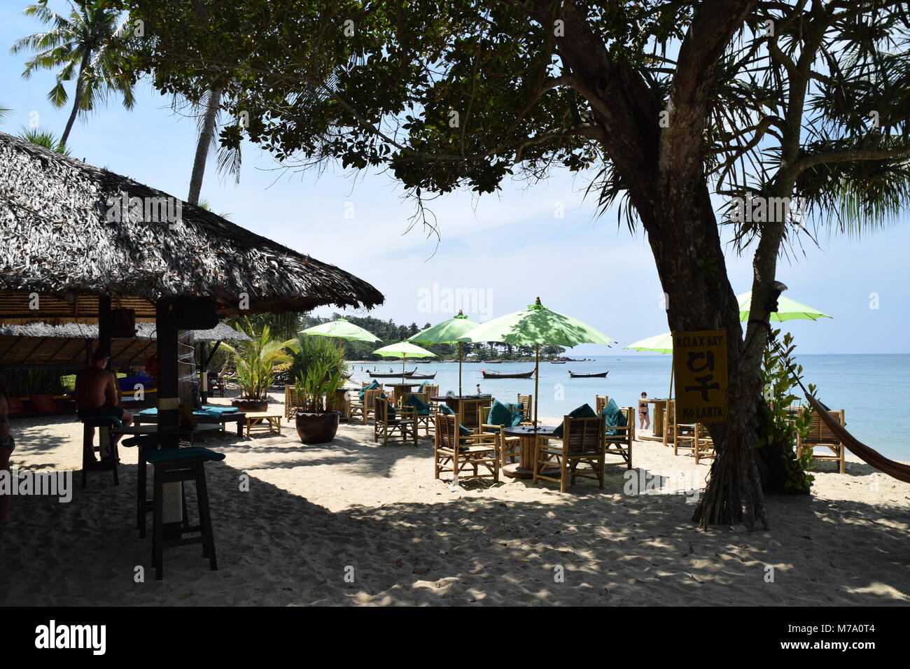 Golden Pearl Beach, Koh Jum, Thailand Stockfoto