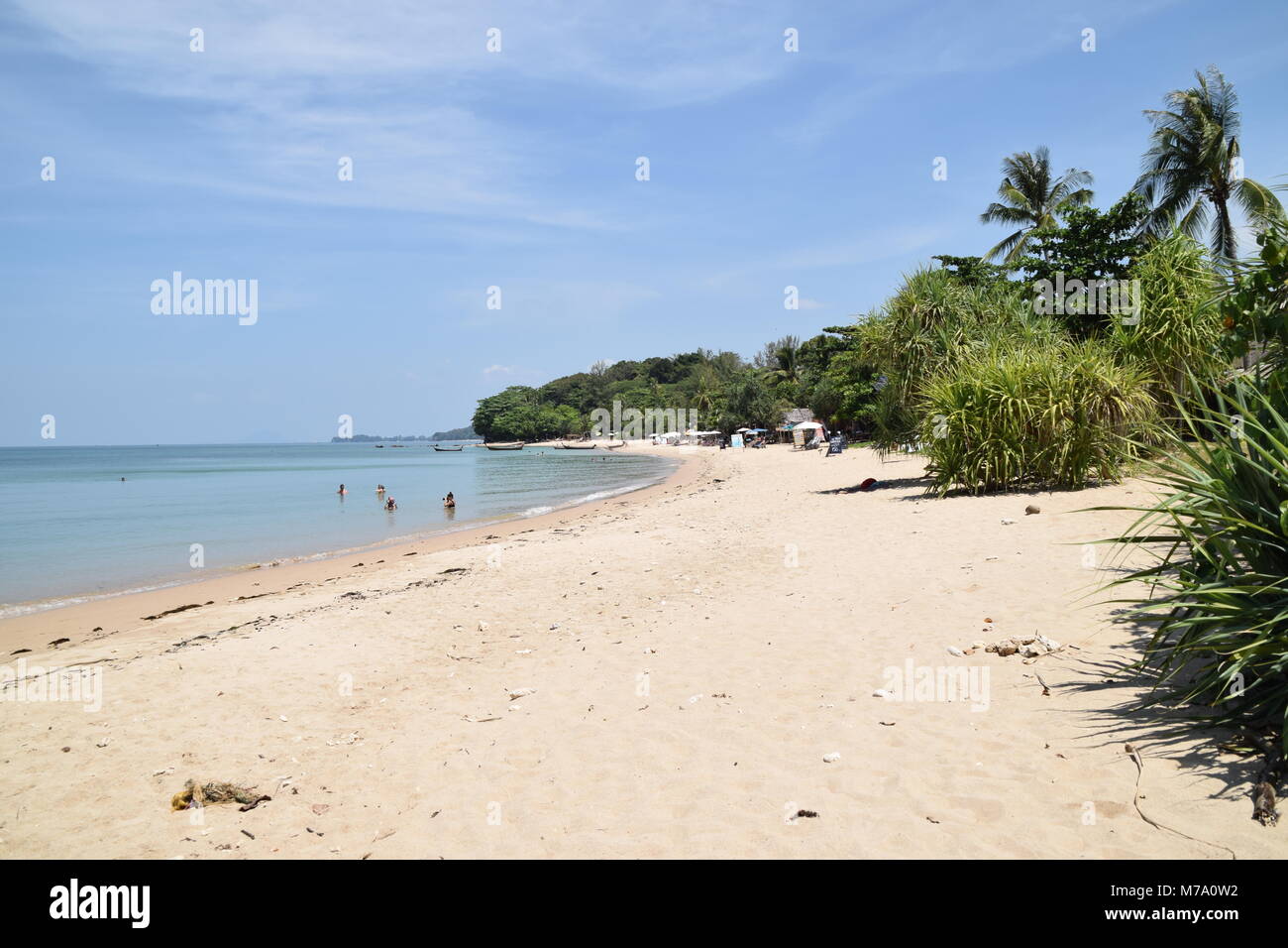 Golden Pearl Beach, Koh Jum, Thailand Stockfoto