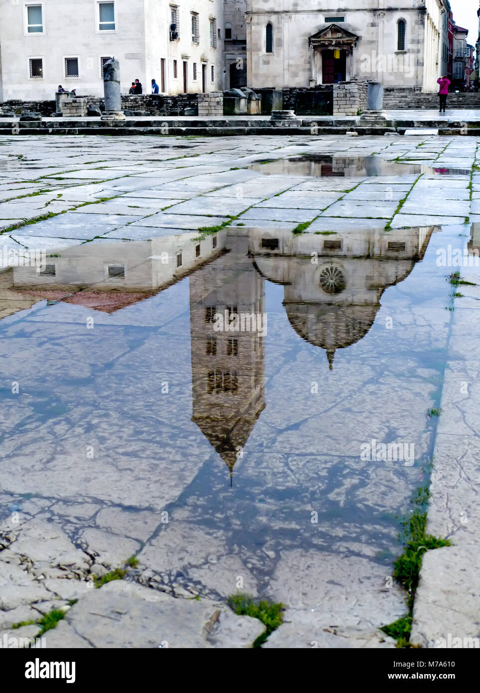 Fotos von Zadar Stockfoto