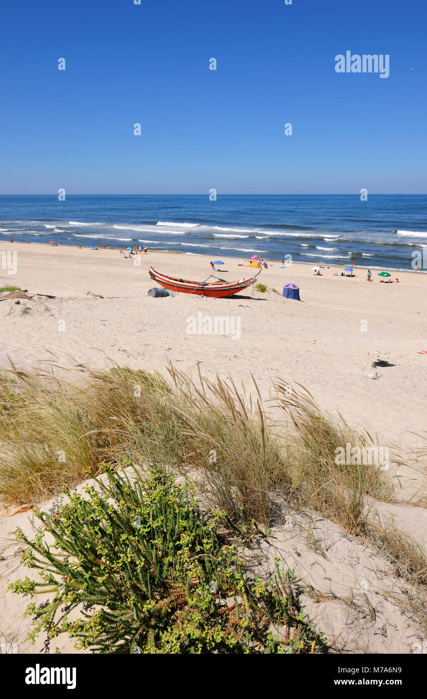 Mira Beach, Portugal Stockfoto