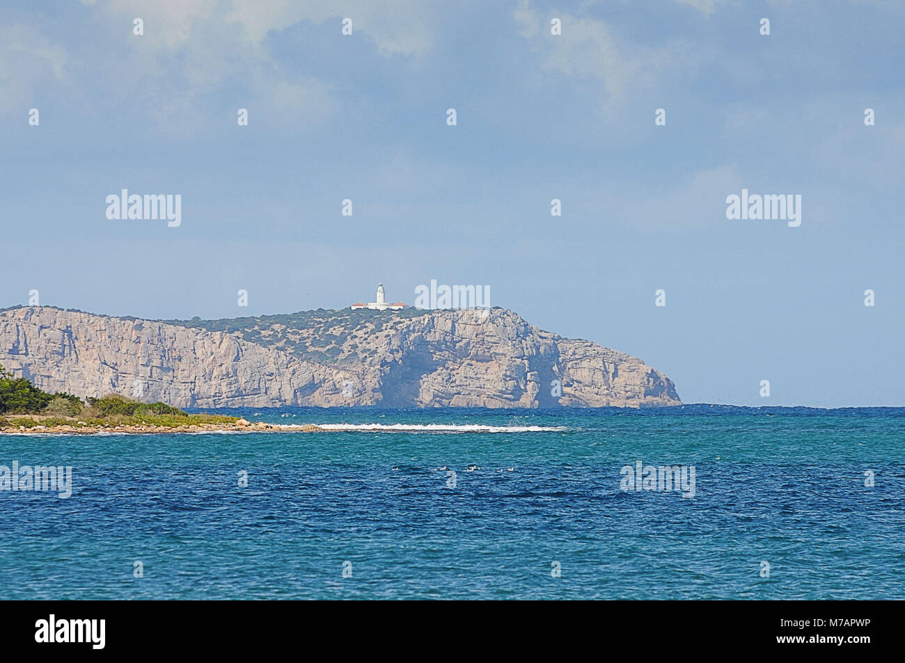 Ibiza, Spanien, Landschaft, Stockfoto