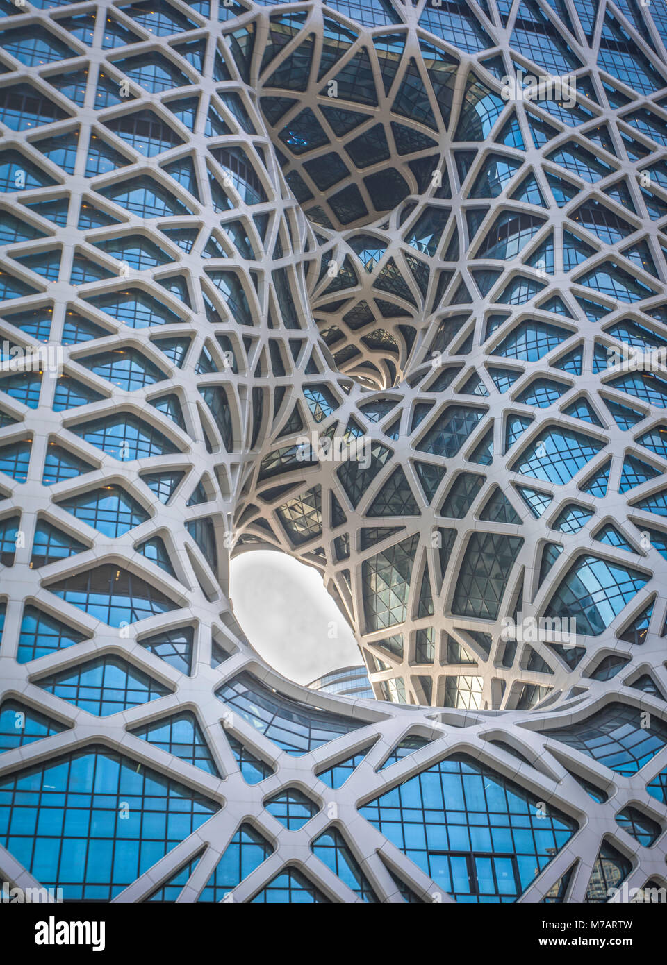 China, Macau Taipa, Stadt, Bezirk, Stadt der Träume Casino Stockfoto