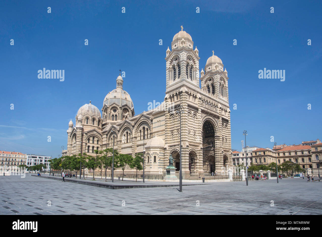 Frankreich, Marseille Stadt, die Kathedrale von La Major, Stockfoto