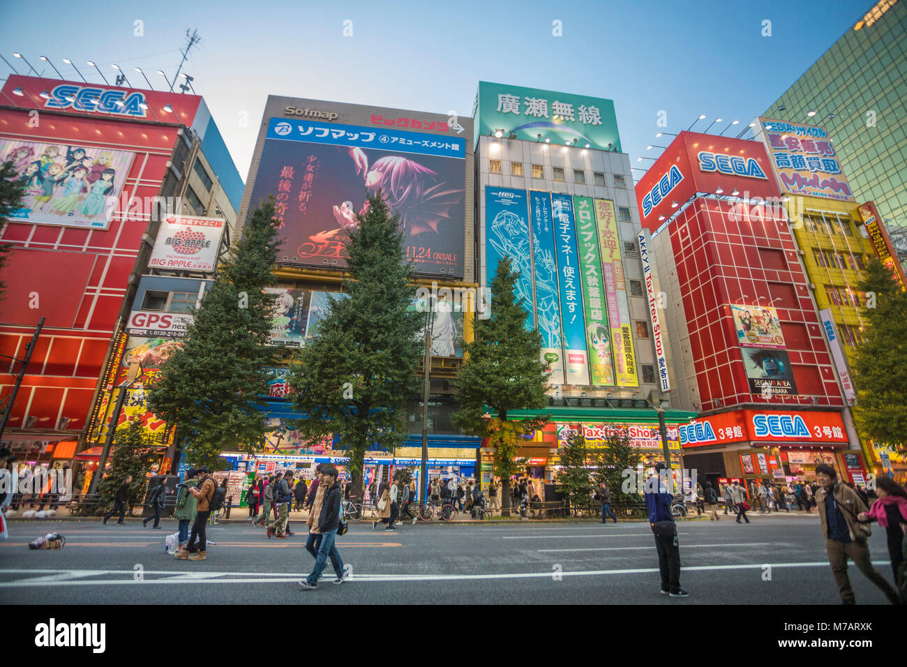 Leuchtreklamen akihabara Fotos und Bildmaterial in hoher Auflösung