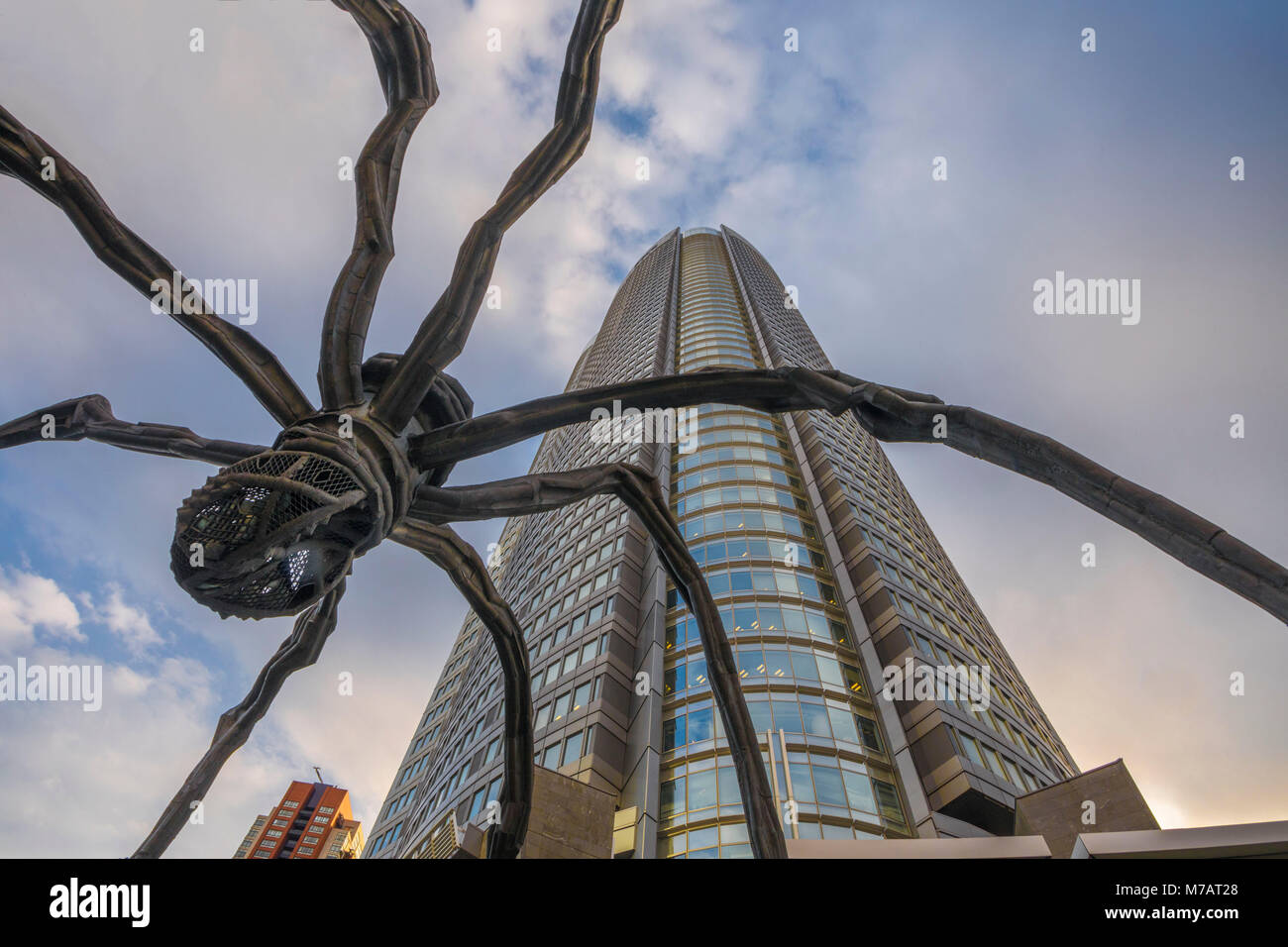 Japan, Tokyo City, Roppongi Bezirk Roppongi Hills Geb., Stockfoto