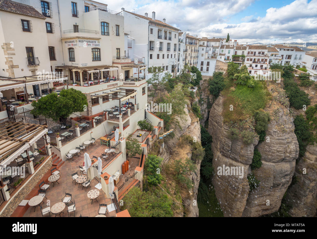 Spanien, Andalusien, Provinz Malaga, Ronda Stadt, Stockfoto