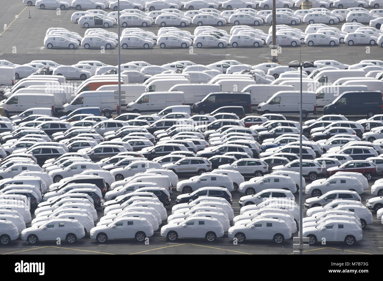 Auto Export Handler In Der Nahe