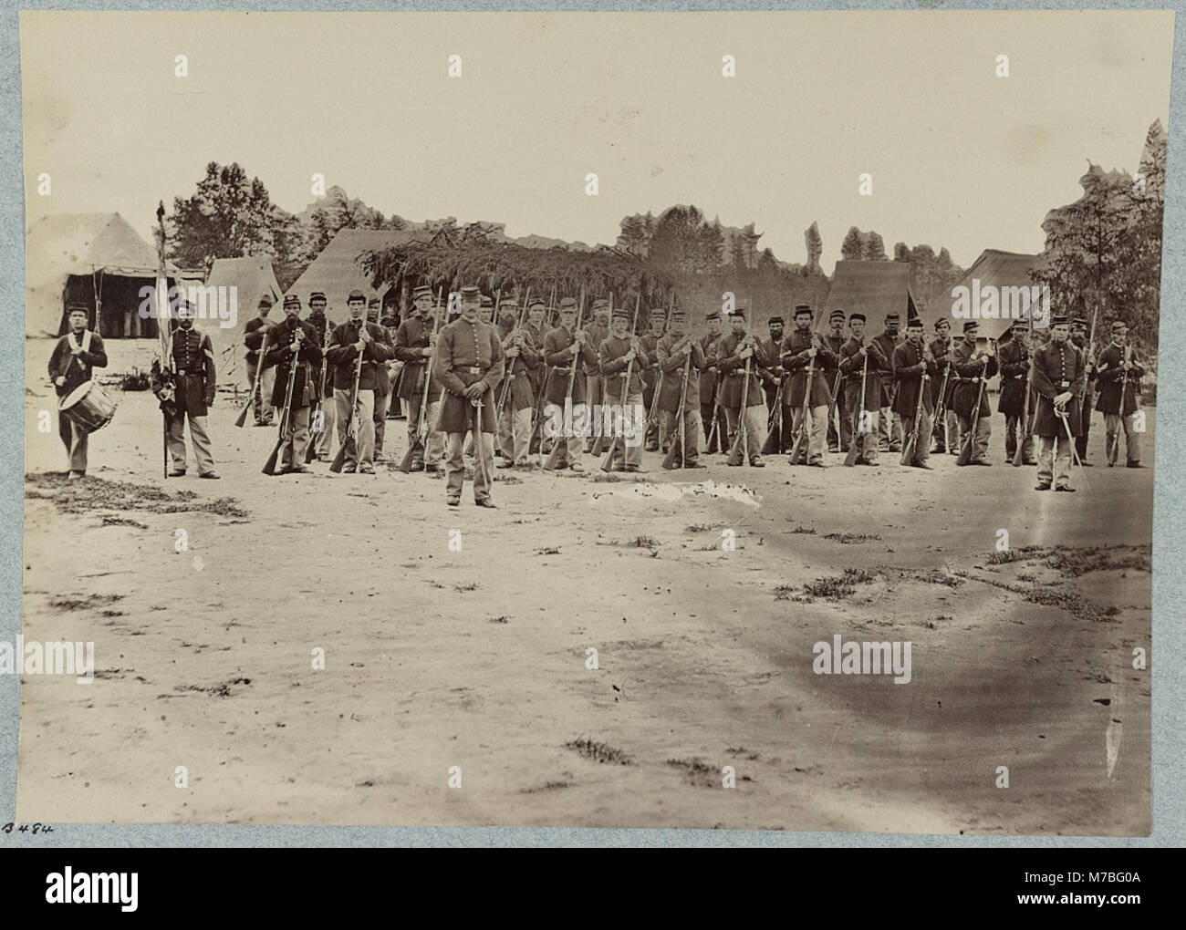 Co., 30 Pennsylvania Infanterie LCCN 2013648614 Stockfoto