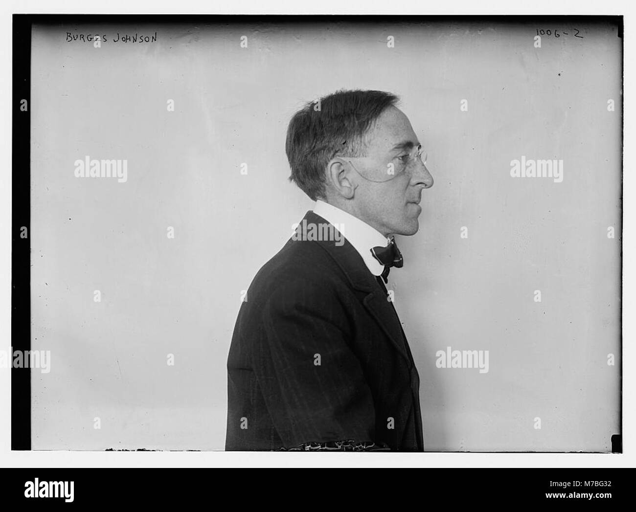 Burges Johnson LCCN 2014684647 Stockfoto