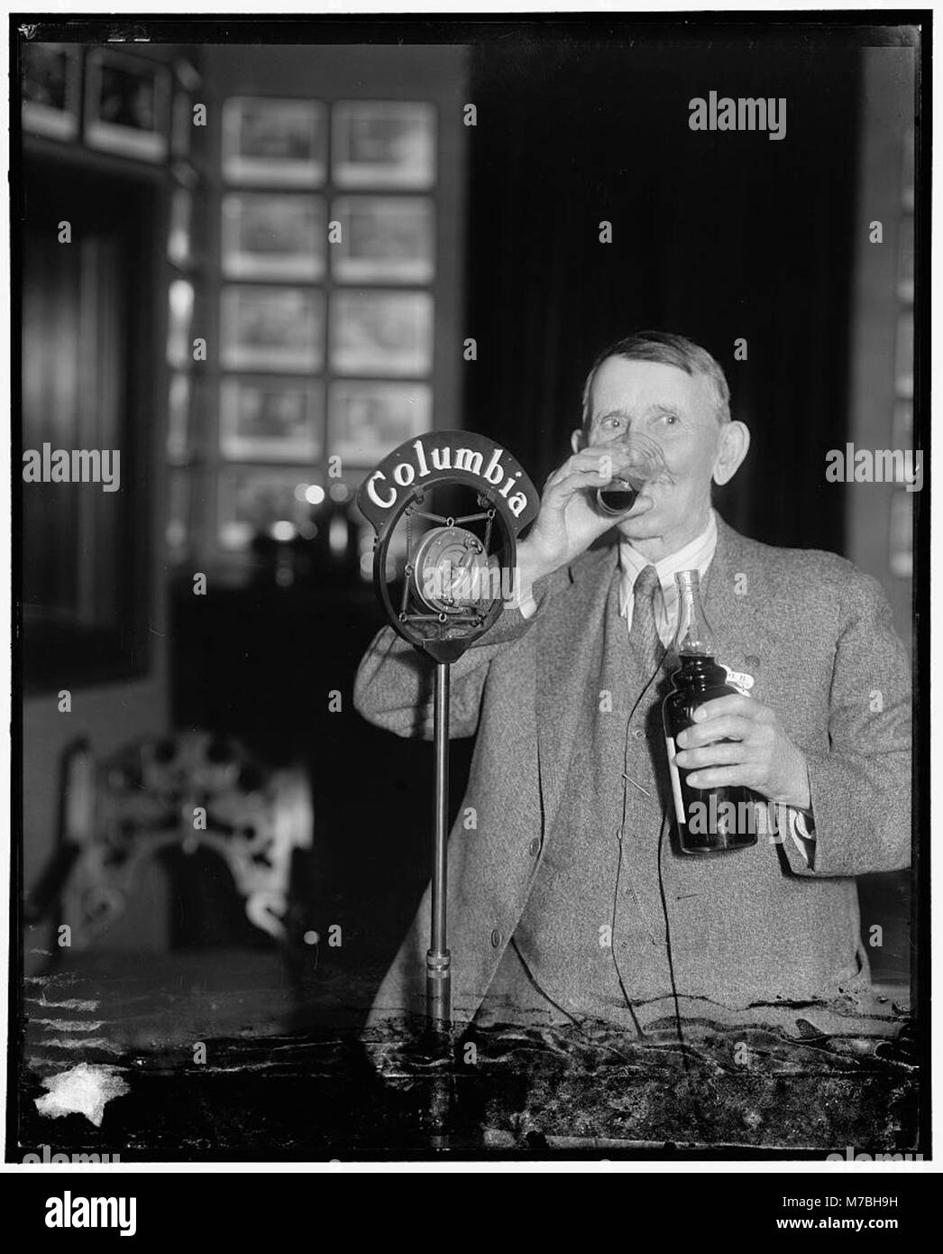 Kapitän Chas. M.Lockwood, CBS 14543 LOC HEC. Stockfoto