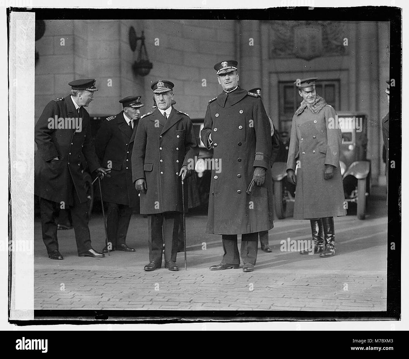 Admiral Jellicoe & Admiral Niblack LCCN 2016827336 Stockfoto