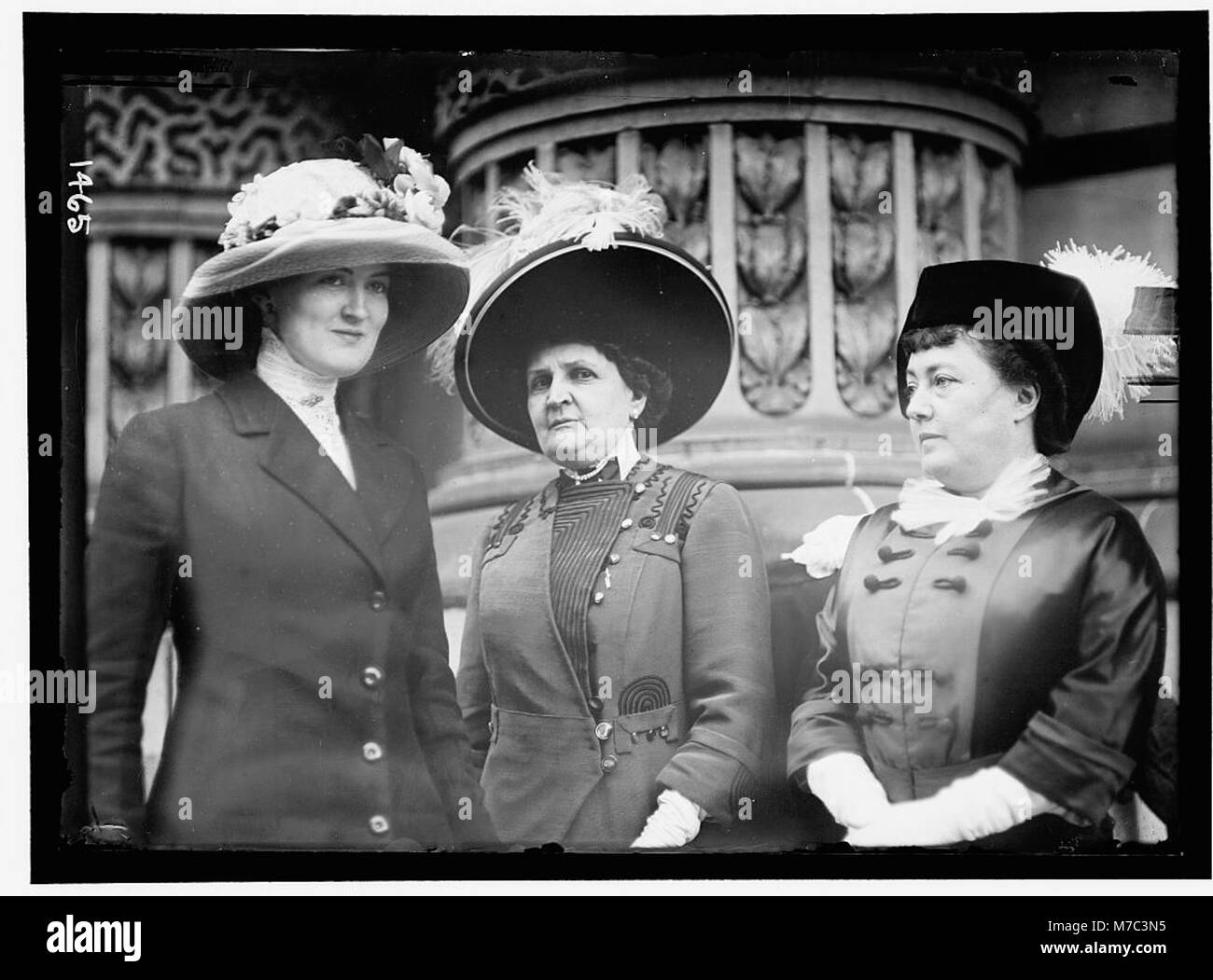 DEMOCRATIC NATIONAL CONVENTION. MISS RUBY TUCKER VON ARKANSAS; Frau. THOMAS TAGGART von Indiana; Frau. NORMAN MACK VON NEW YORK LCCN 2016863887 Stockfoto