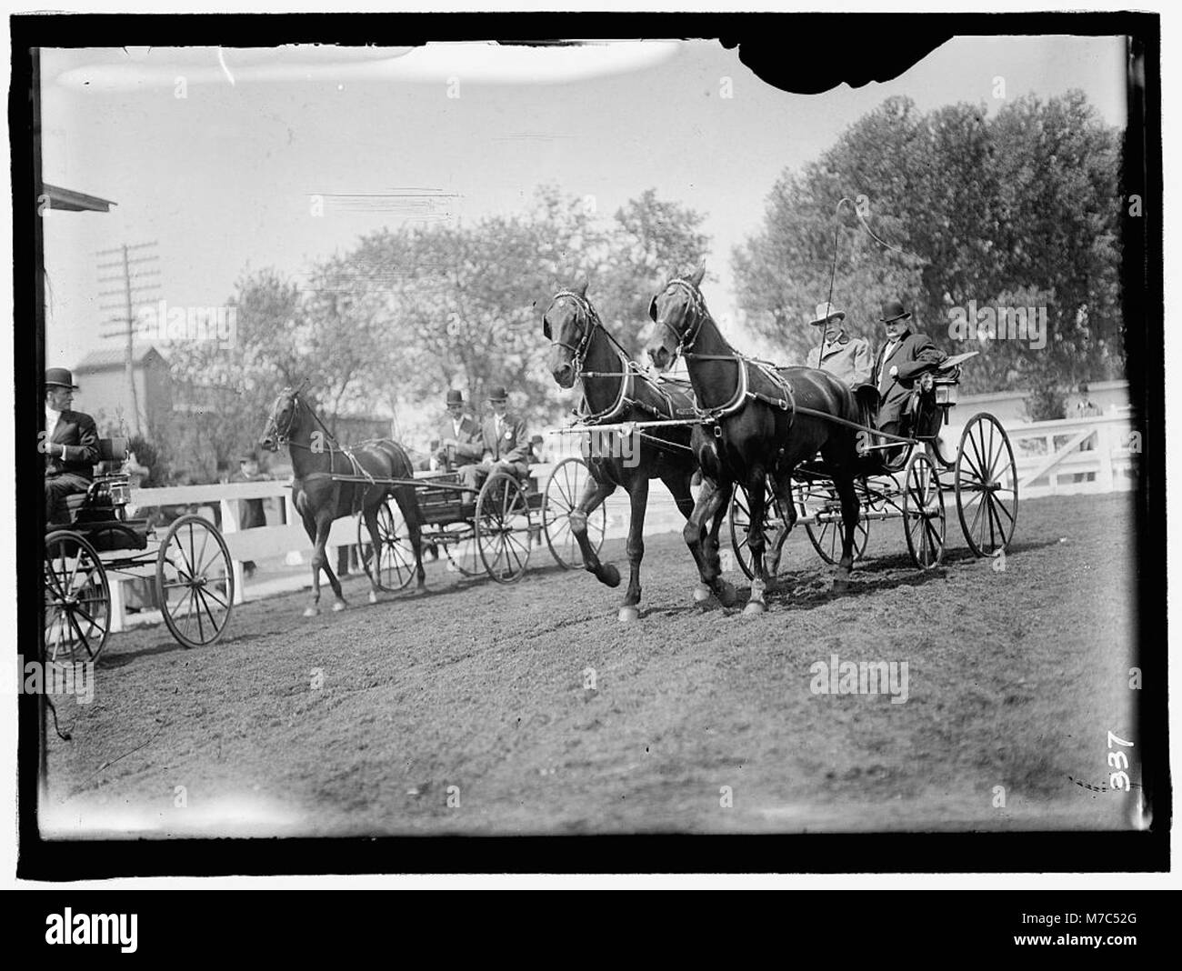 HORSE SHOW. Meilen, NELSON APPLETON., LT. GEN., USA LCCN 2016863326 Stockfoto