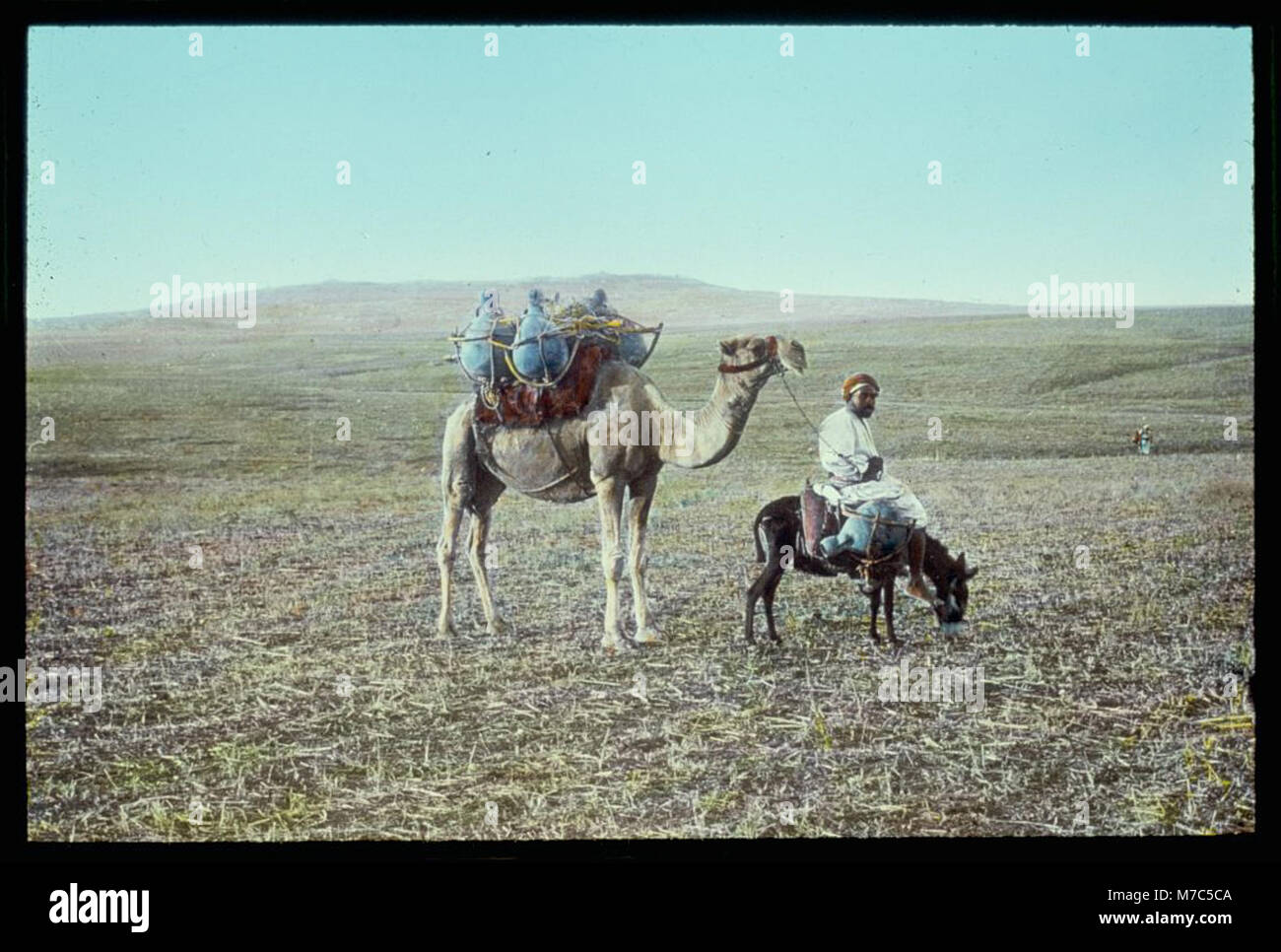 Von Jaffa nach Jerusalem. Geser. Josh 10-33. Ich Könige 9-15 LOC matpc. 22716 Stockfoto