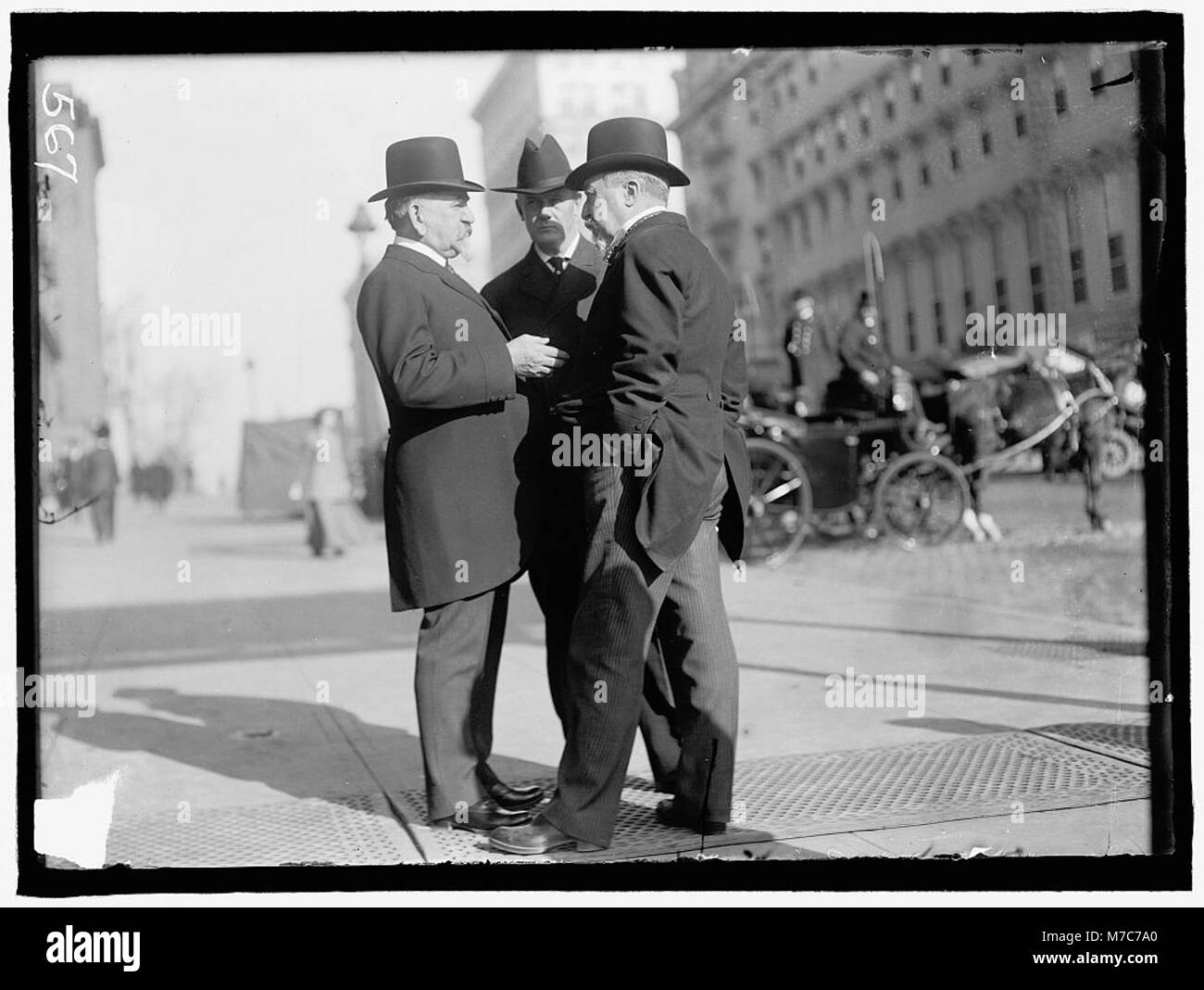 REPUBLICAN National Committee. CHARLES F. BROOKER; Harry S. NEU; FRANKLIN MURPHY VON NEW JERSEY LCCN 2016863451 Stockfoto