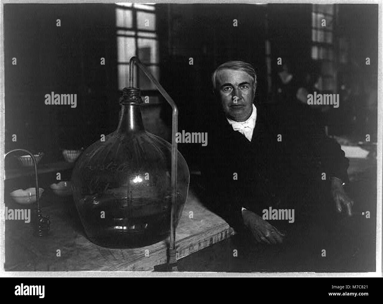 Thomas Alva Edison, 1847-1931 LCCN 2002706673 Stockfoto