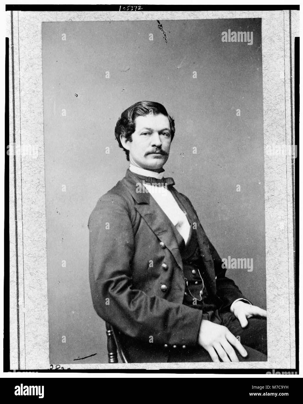 E.N. Stebbins, M.S.K. Ordnance LCCN 92515597 Stockfoto