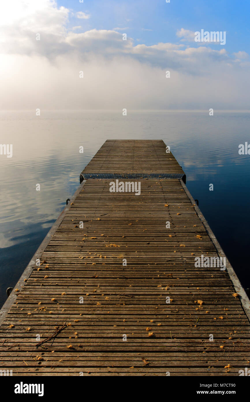 Bis unendlich Stockfoto