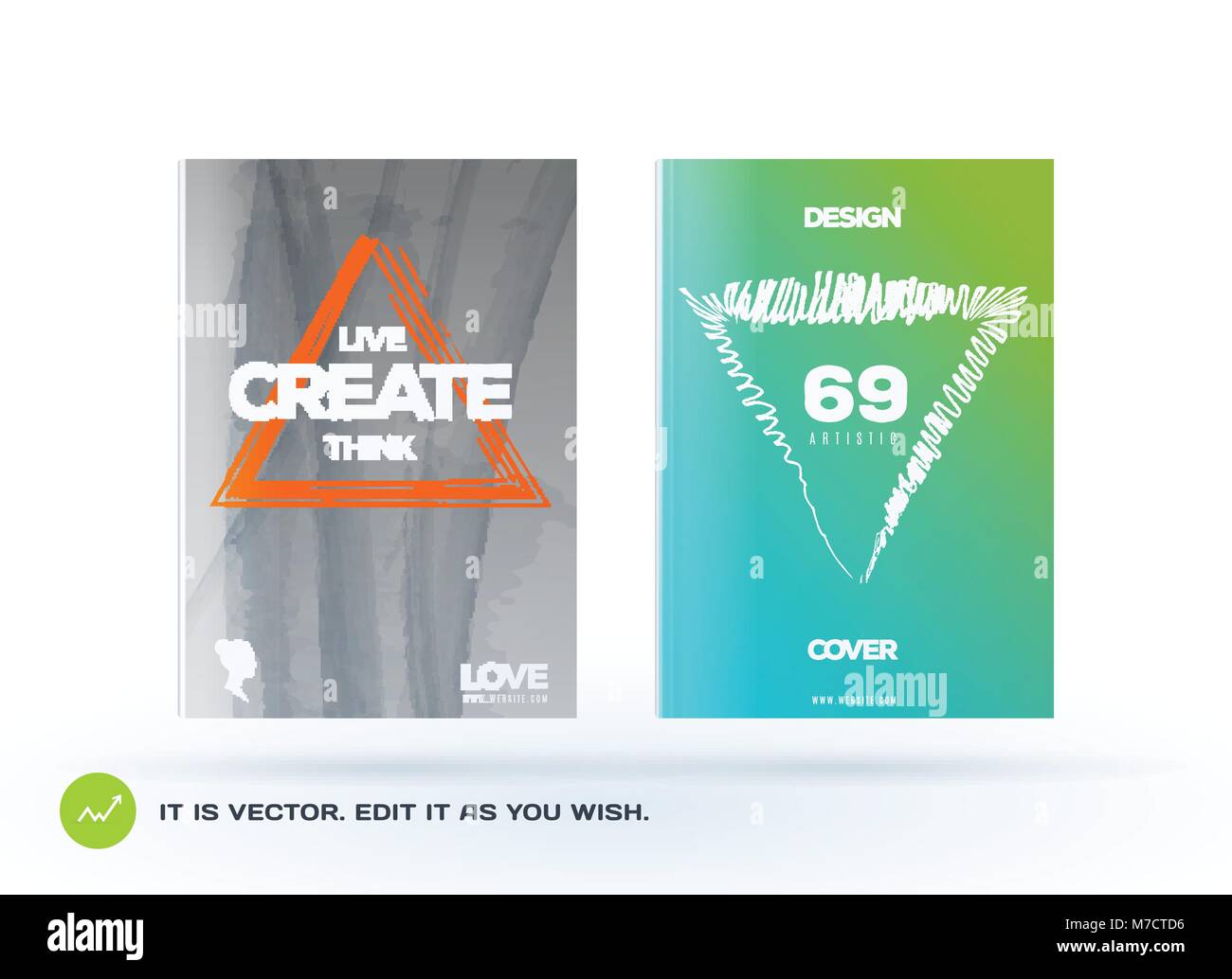 Abstrakte Gestaltung von Business vektor Broschüre, Vorlage, theaterprogramm, Plakat, Flyer mit grauen Umrisse Dreieck, künstlerische Formen für Event, Kunst Stock Vektor