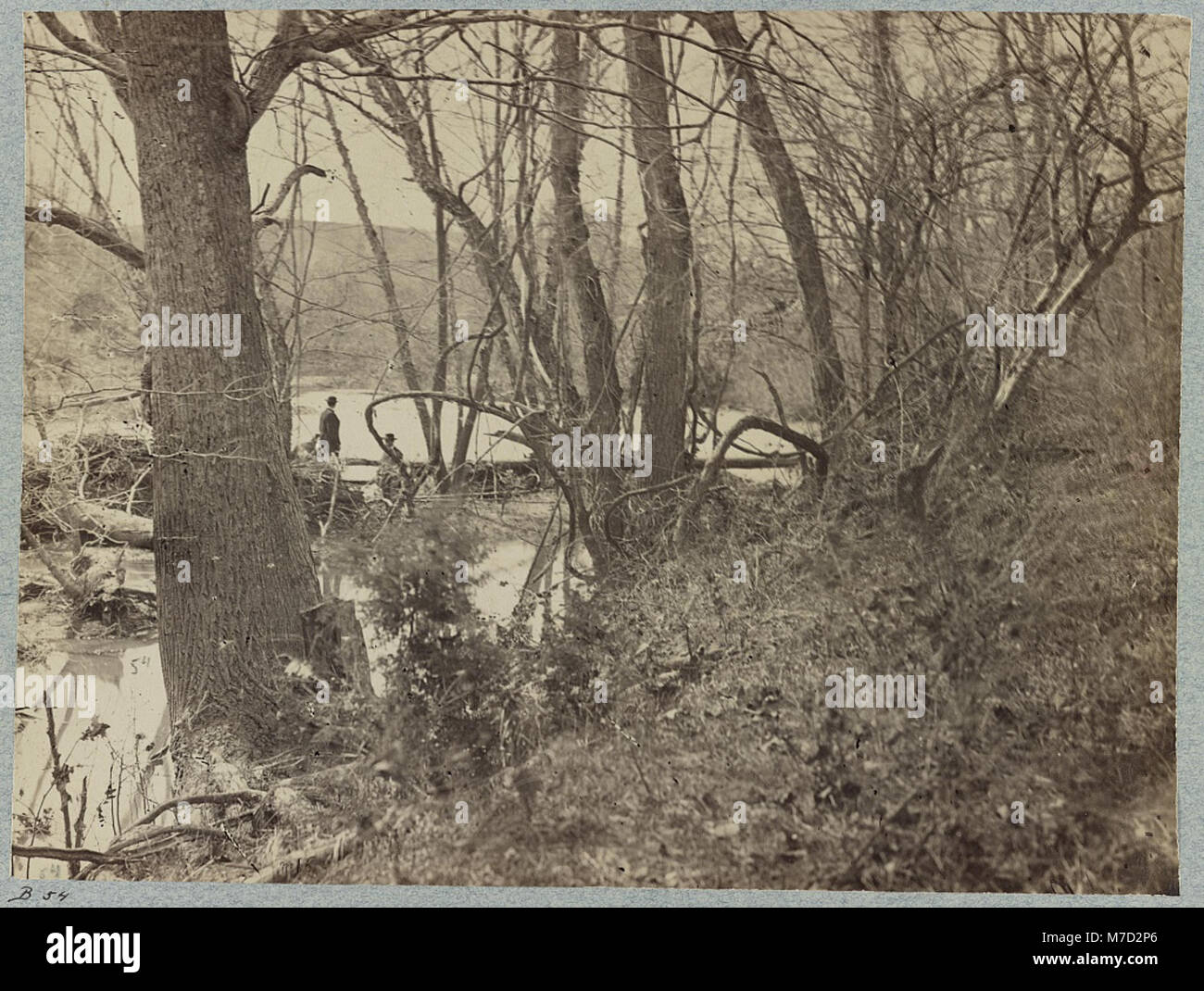 Blick auf rapidan River, Va LCCN 2012649216 Stockfoto