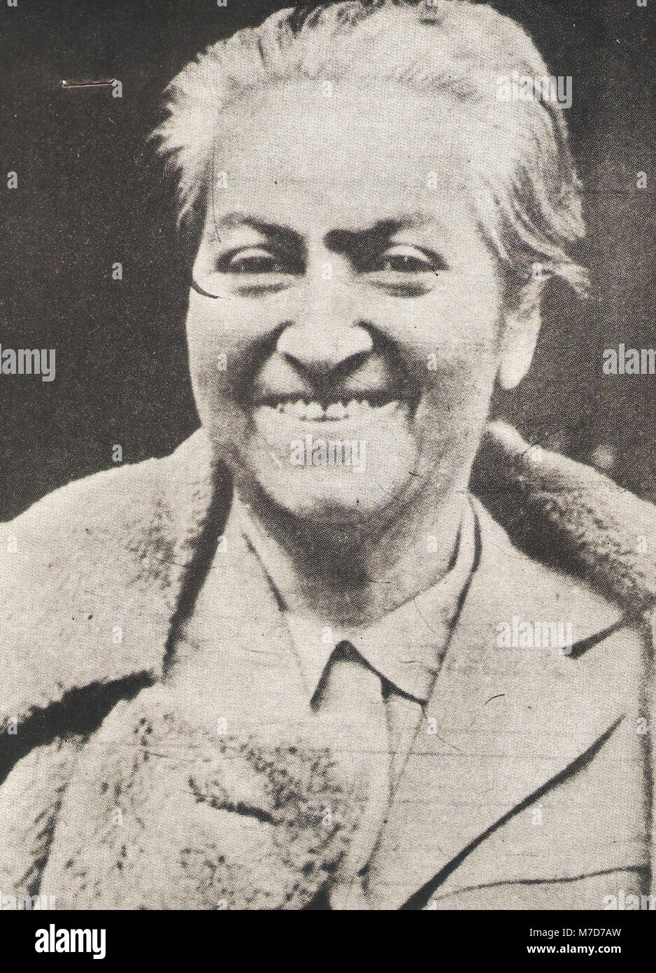 GABRIELA MISTRAL 1889 1957 POETISTA CHILENA PREMIO NOBEL DE LITERATURA 1945 (13451554234) Stockfoto