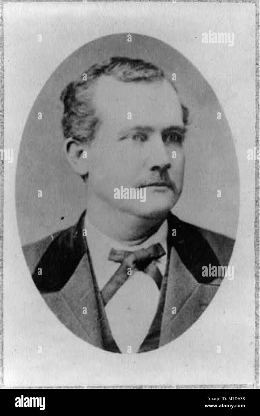 James S. Simms, d. 1888 LCCN 2002712781 Stockfoto