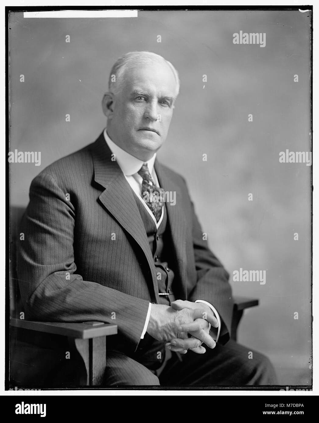 JOHNSON, C.F. SENATOR LCCN 2016858031 Stockfoto
