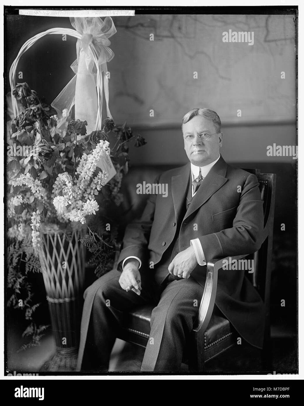 JOHNSON, HIRAM W. SENATOR LCCN 2016858258 Stockfoto