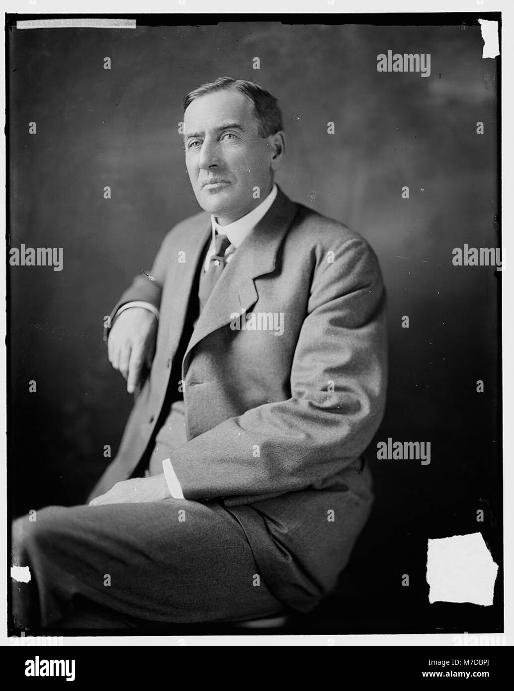 JOHNSON, J. GOUVERNEUR LCCN 2016856987 Stockfoto