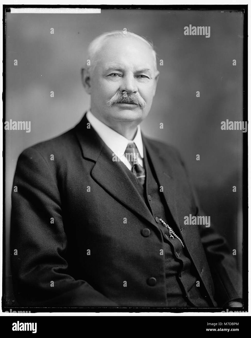 JOHNSON, Jakob. Vertreter LCCN 2016858630 Stockfoto