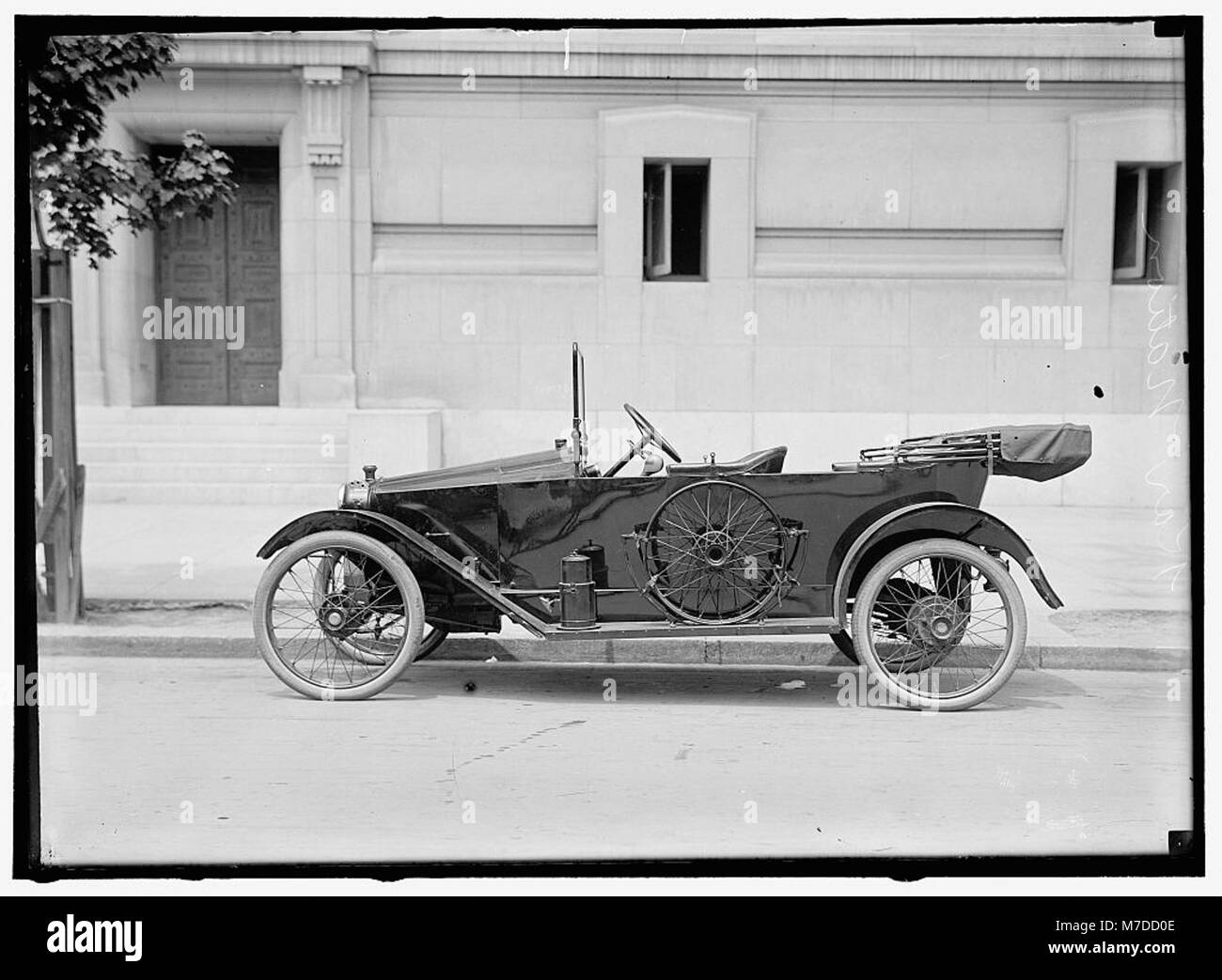 Kar Nation (d. h., Car-Nation Fahrzeug) LOC Hec. 04259 Stockfoto