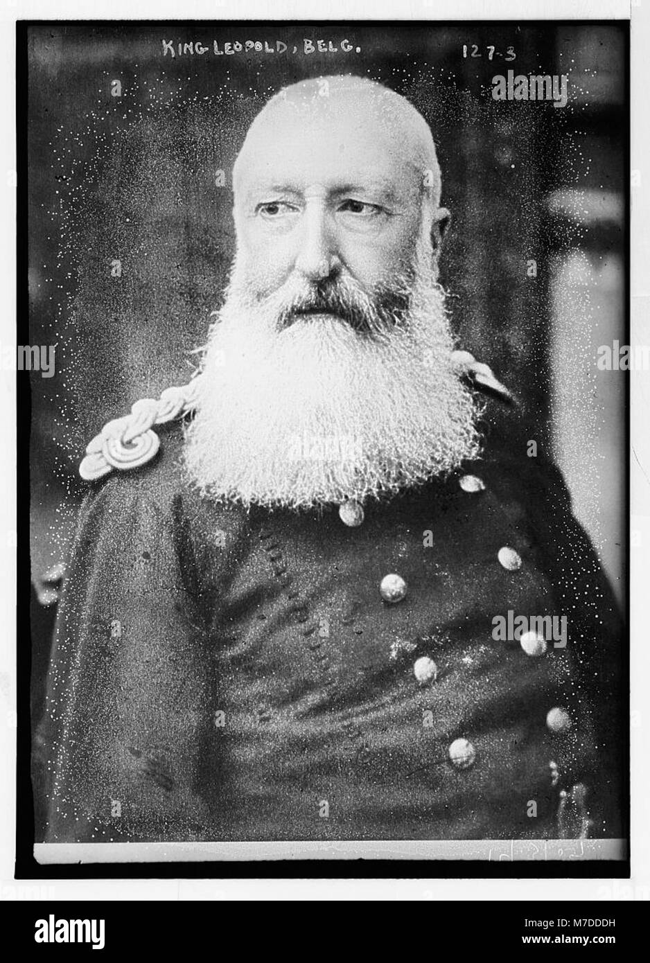 König Leopold von Belgien, portraitbüste LCCN 2014680744 Stockfoto