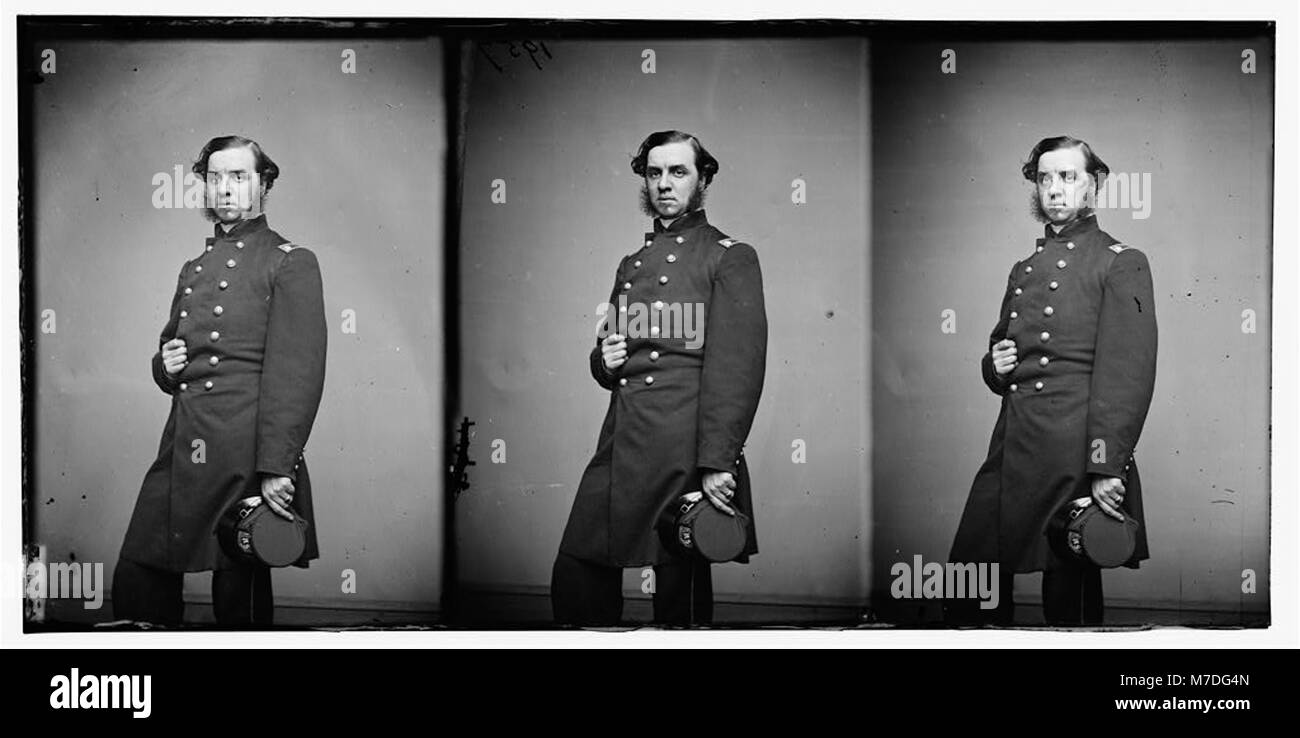 Militäragent von Pa. STANDORT cwpb.04570 Stockfoto