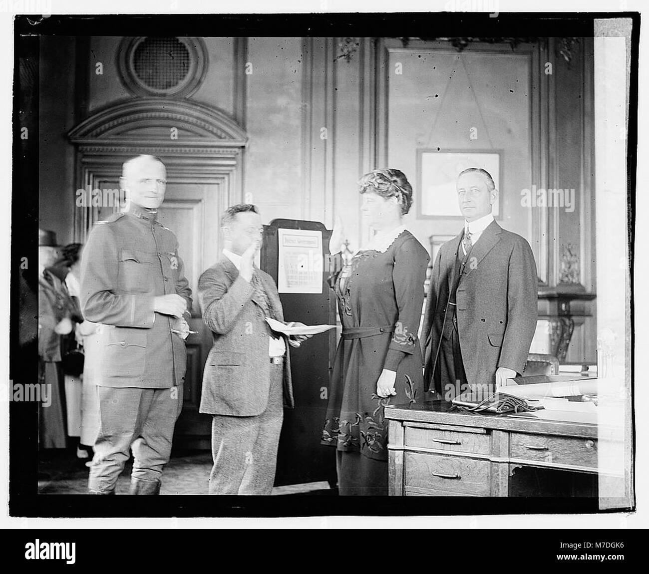 Mabel Boardman in LCCN 2016828821 vereidigt Stockfoto