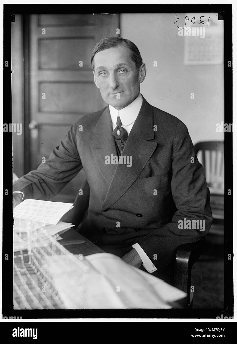 WILLIAM GIBBS McADOO, LOC Hec. 10014 Stockfoto