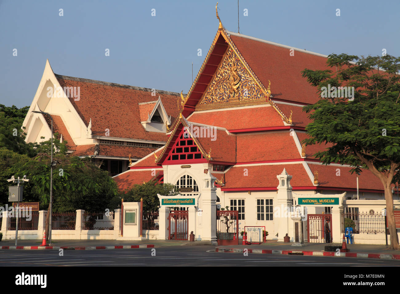 Nationalmuseum in Bangkok, Thailand Stockfoto
