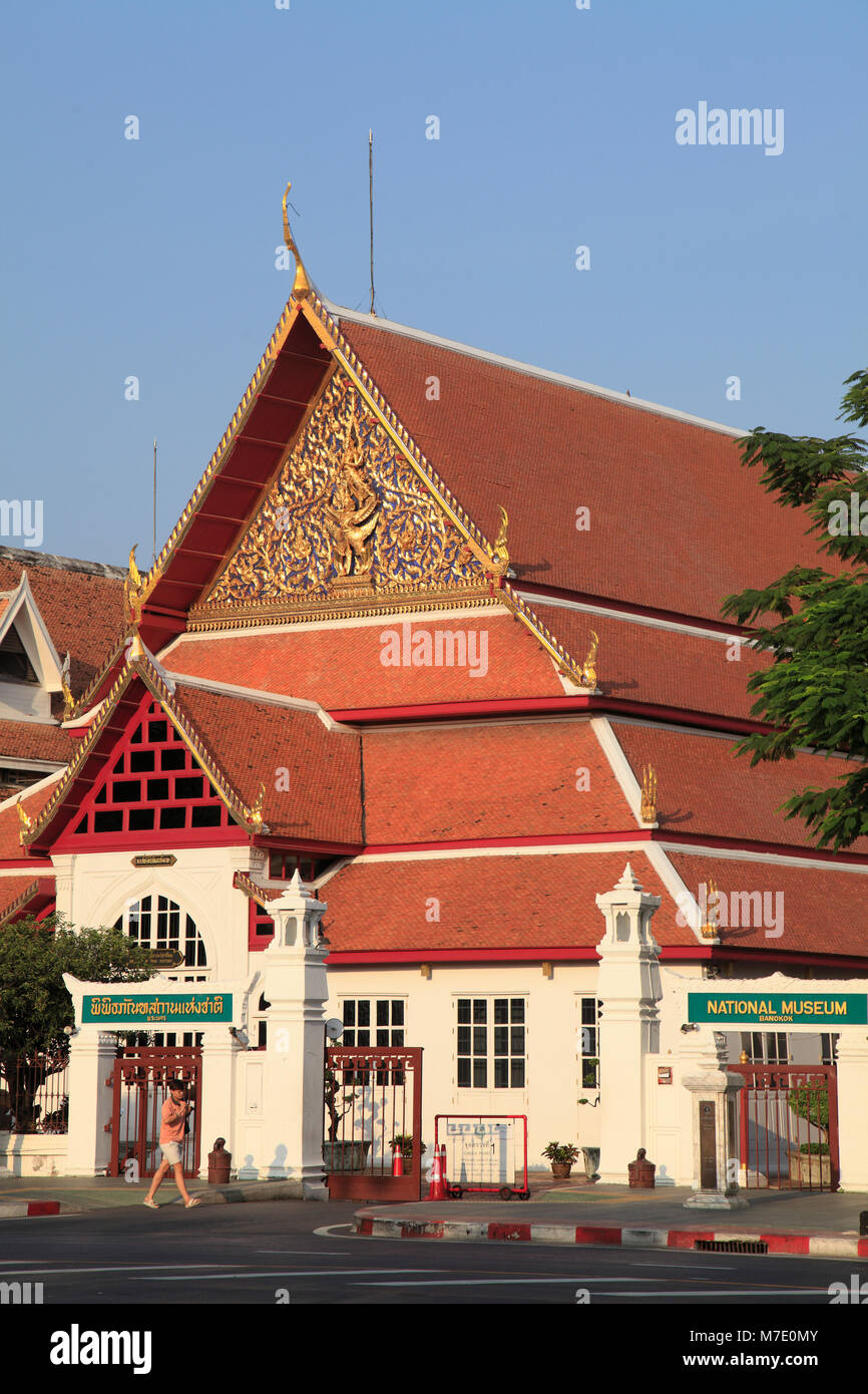 Nationalmuseum in Bangkok, Thailand Stockfoto