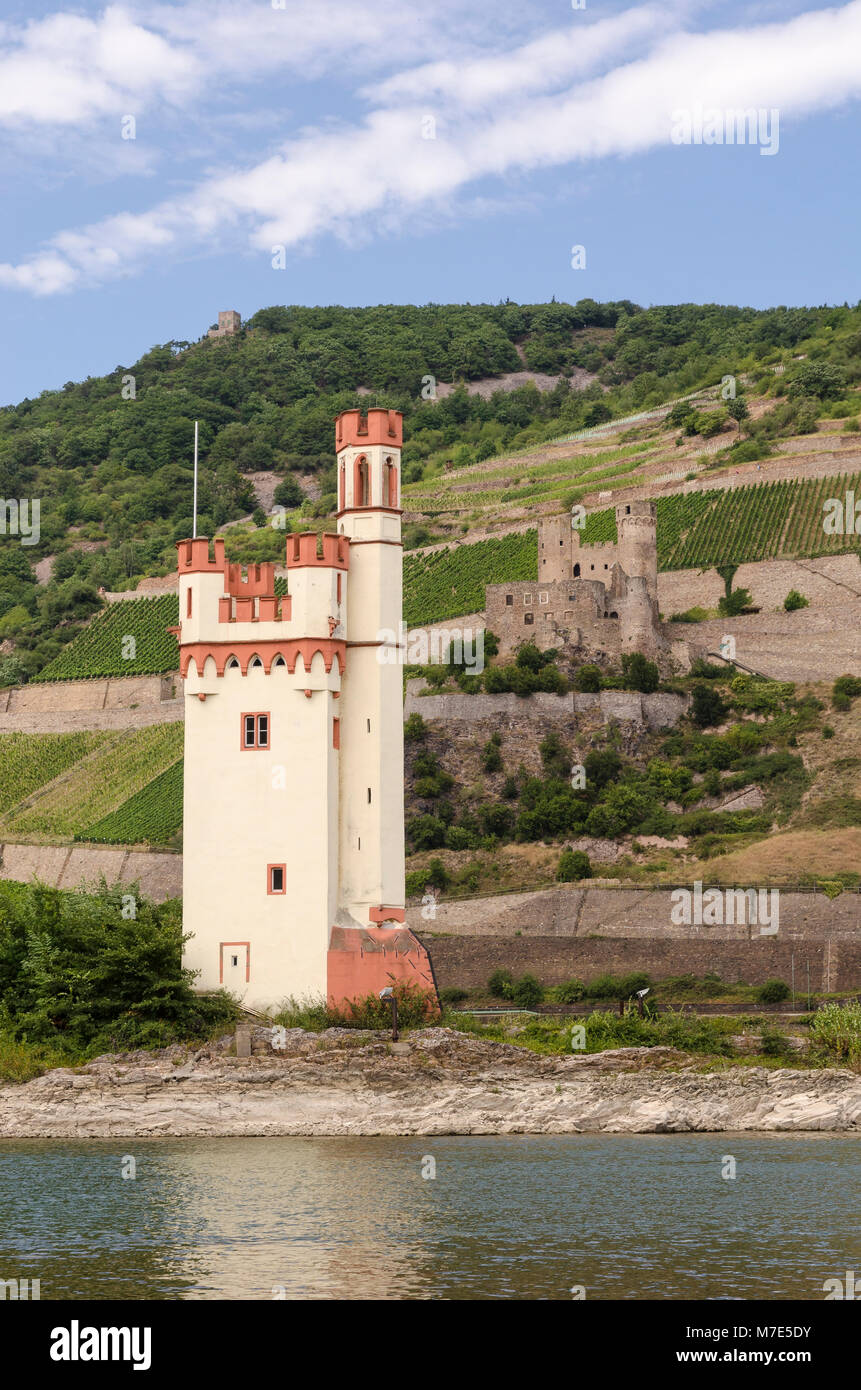 Bingen mauseturm -Fotos und -Bildmaterial in hoher Auflösung – Alamy
